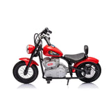 36V LA Toyz E-Chopper, Leather Seat, Rubber Air Wheels, Brushless Motor