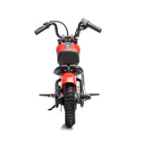 36V LA Toyz E-Chopper, Leather Seat, Rubber Air Wheels, Brushless Motor