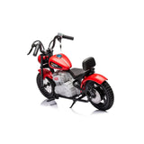 36V LA Toyz E-Chopper, Leather Seat, Rubber Air Wheels, Brushless Motor