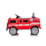 12V Fire Truck 1 Seater Ride on