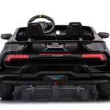 2026 24V Lamborghini Huracan 2 Seater Kids Ride On Car with Remote Control