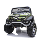 2026 24V Mercedes Unimog 2 Seater Kids Ride On Car with Remote Control