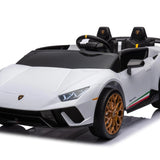 2026 24V Lamborghini Huracan 2 Seater Kids Ride On Car with Remote Control