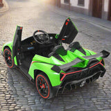 2026 24V 4x4 Lamborghini Veneno style 2 Seater Kids Ride On Car with Remote Control