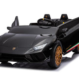 2026 24V Lamborghini Huracan 2 Seater Kids Ride On Car with Remote Control