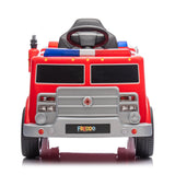 12V Fire Truck 1 Seater Ride on