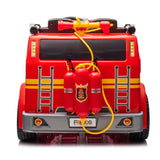 24V LA Toyz Fire Truck 2-Seater Ride on