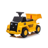 CAT Dump Truck 6V Ride-On Toy