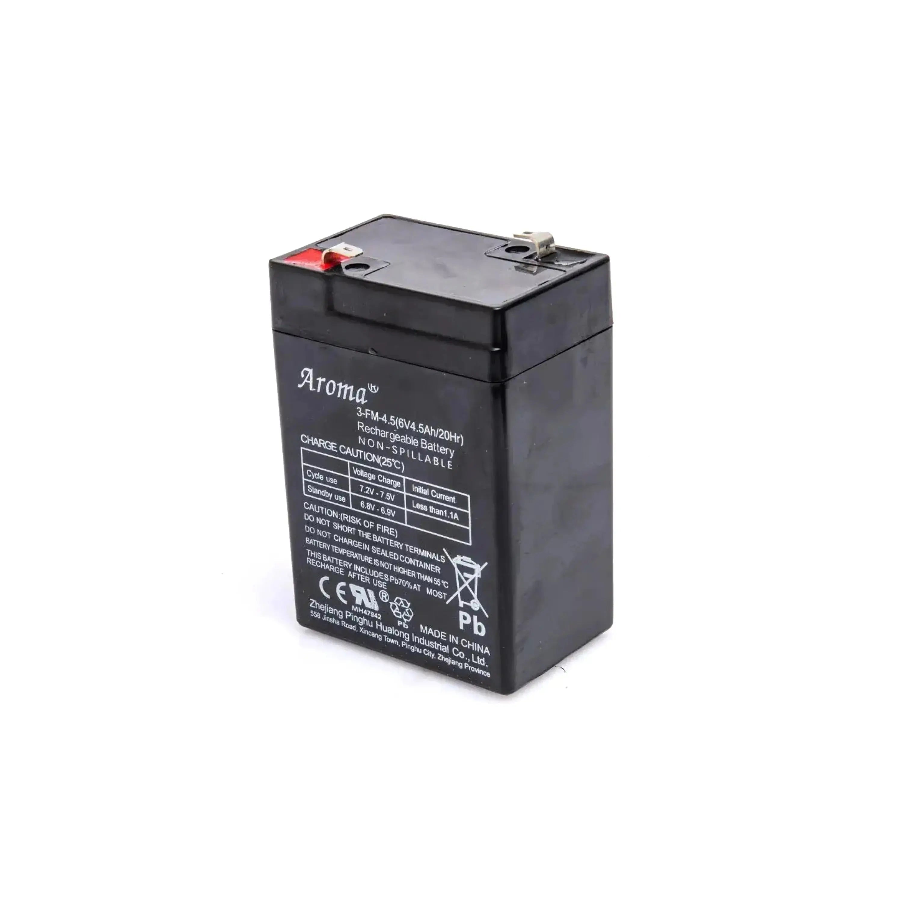 6V 5AH Battery for Ride-ons