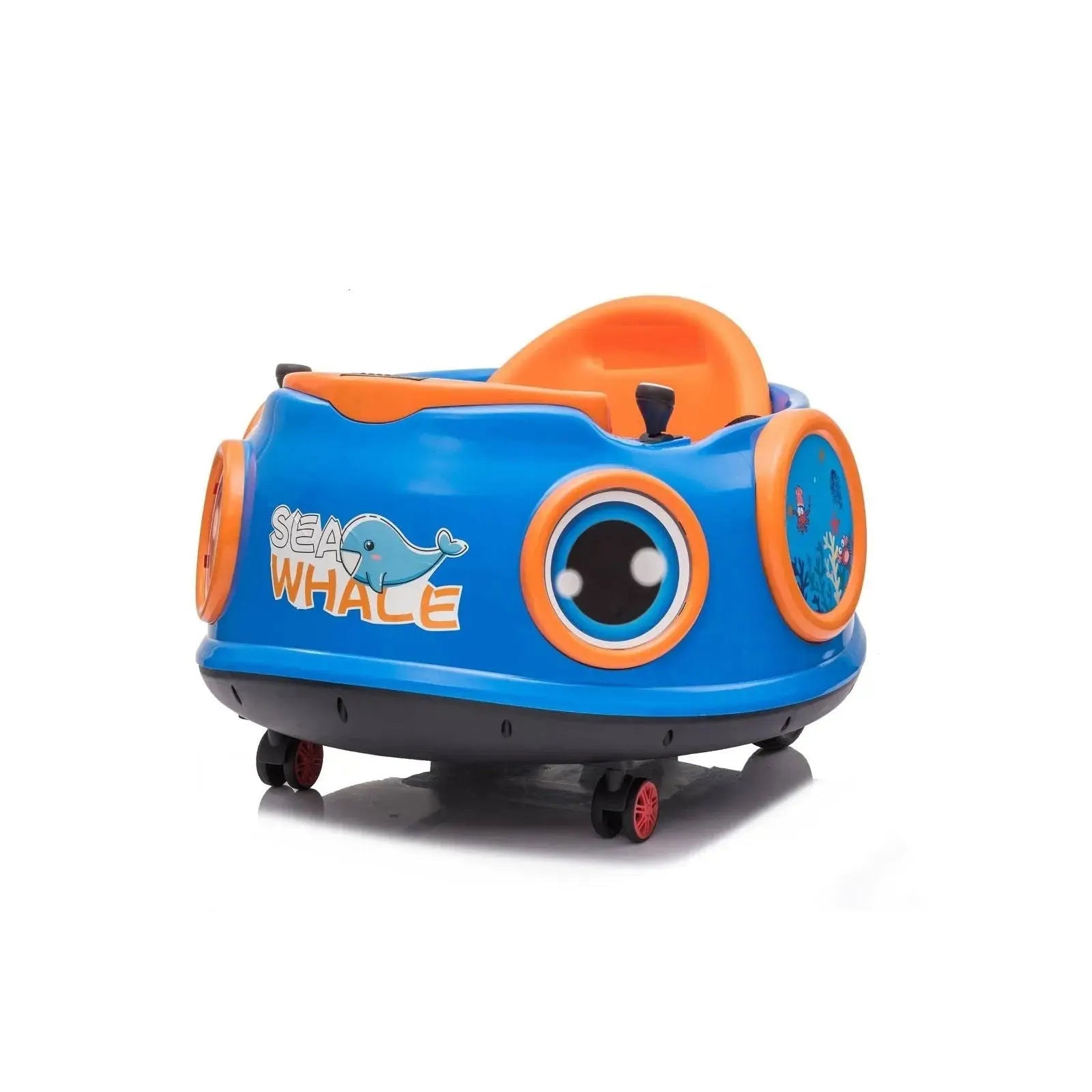 6V 1 Seater Bumper Car with Remote Control for 3+ Years