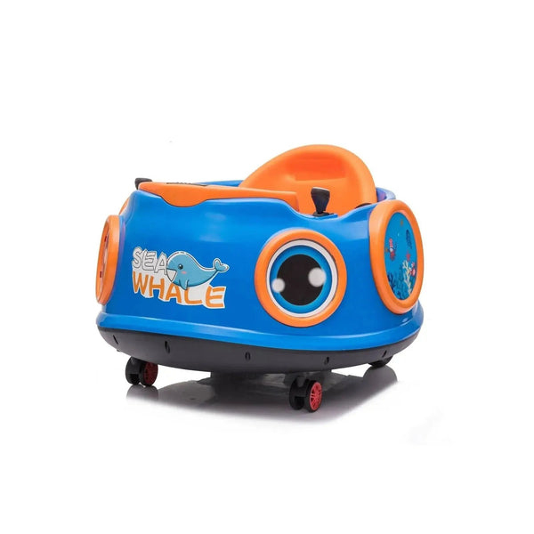 6V 1 Seater Bumper Car with Remote Control for 3+ Years