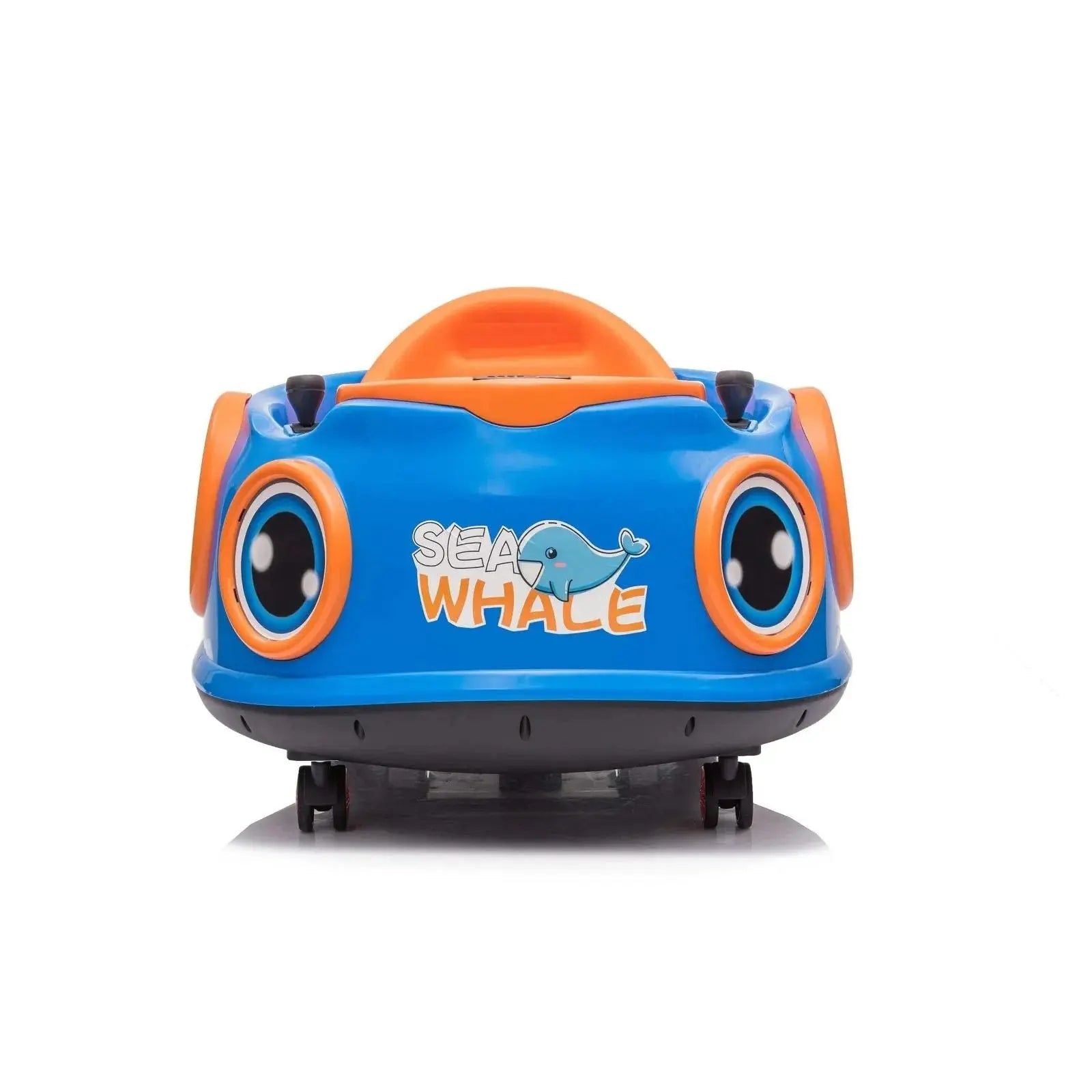 6V 1 Seater Bumper Car with Remote Control for 3+ Years