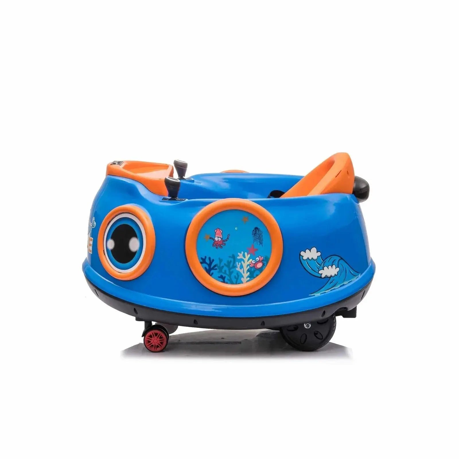 6V 1 Seater Bumper Car with Remote Control for 3+ Years
