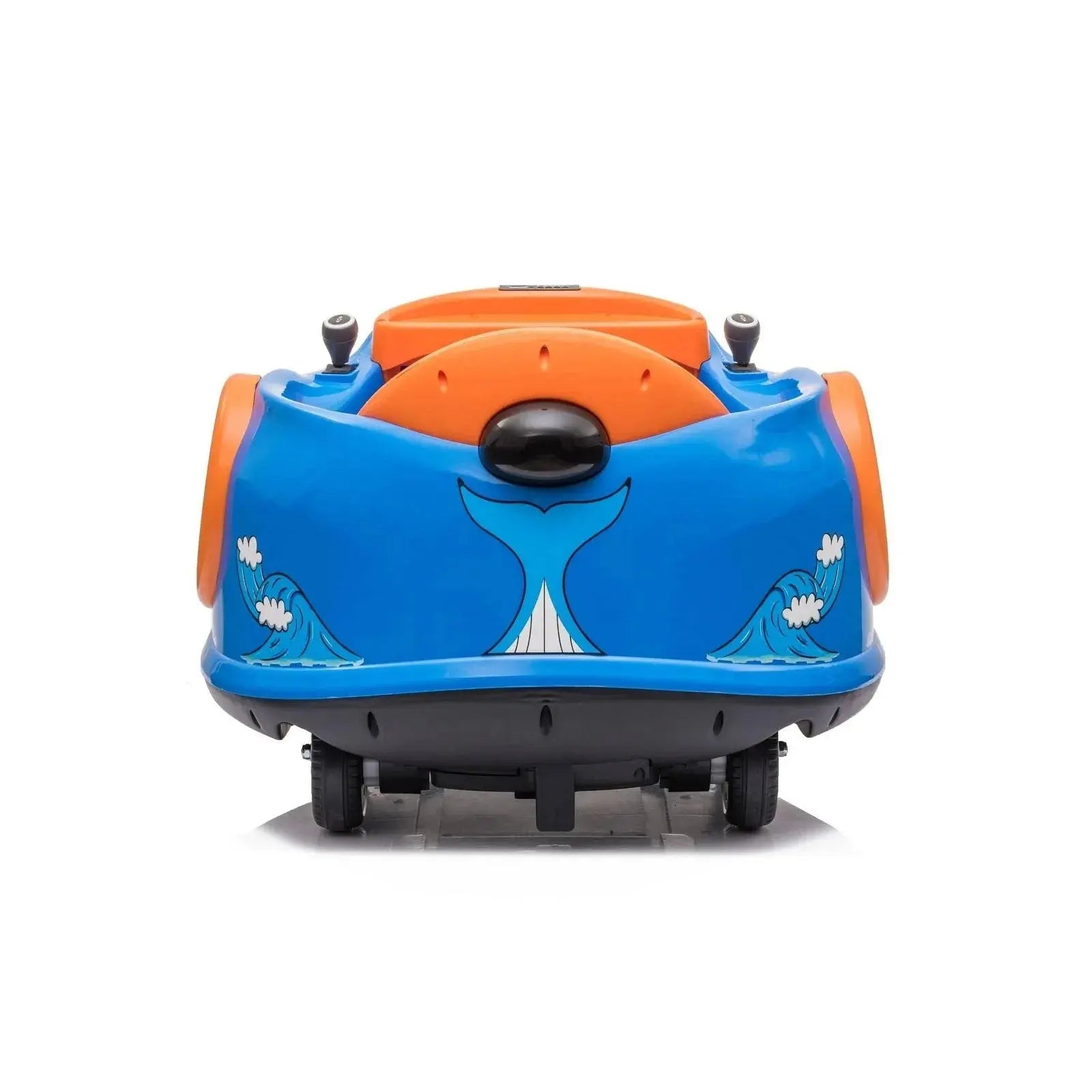 6V 1 Seater Bumper Car with Remote Control for 3+ Years