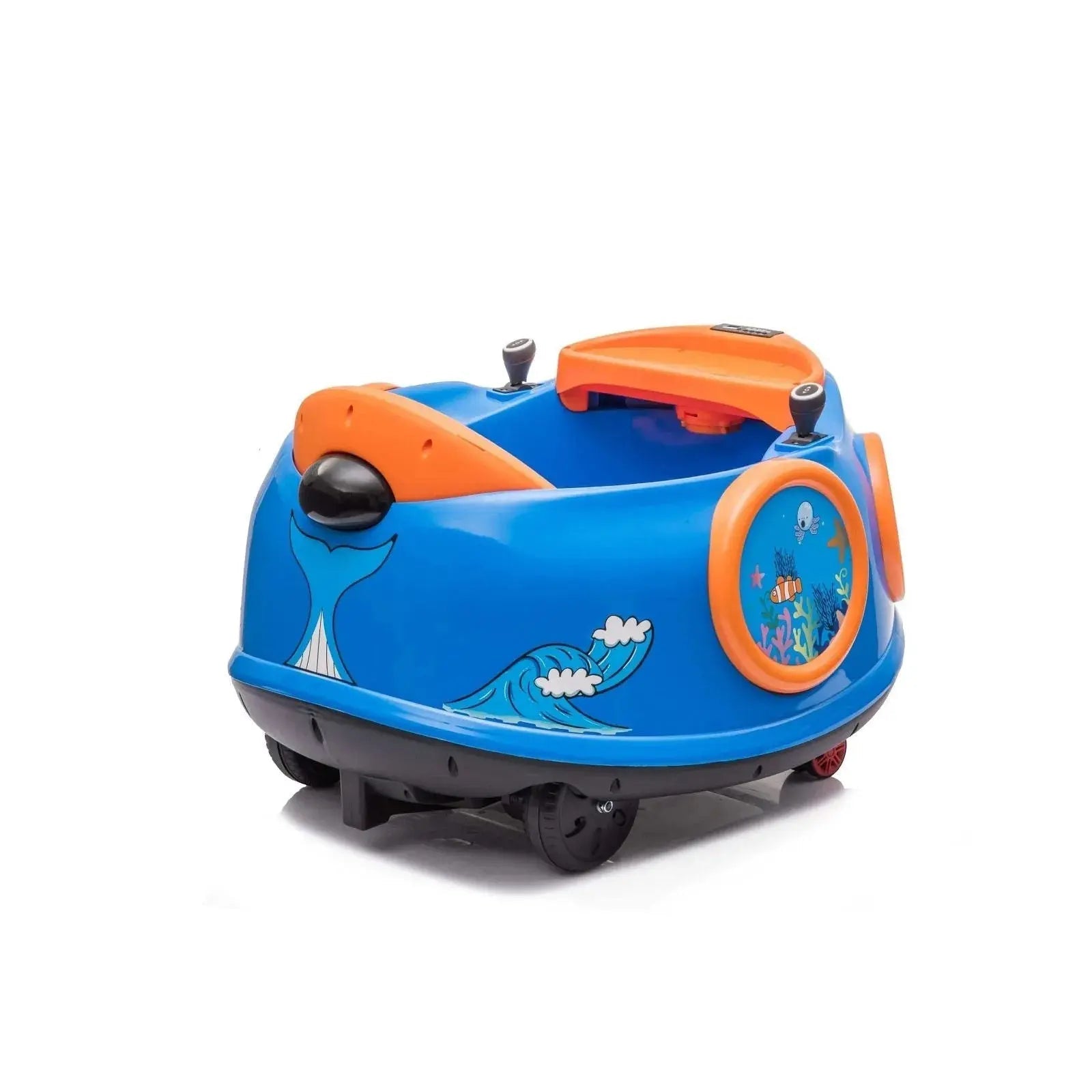 6V 1 Seater Bumper Car with Remote Control for 3+ Years