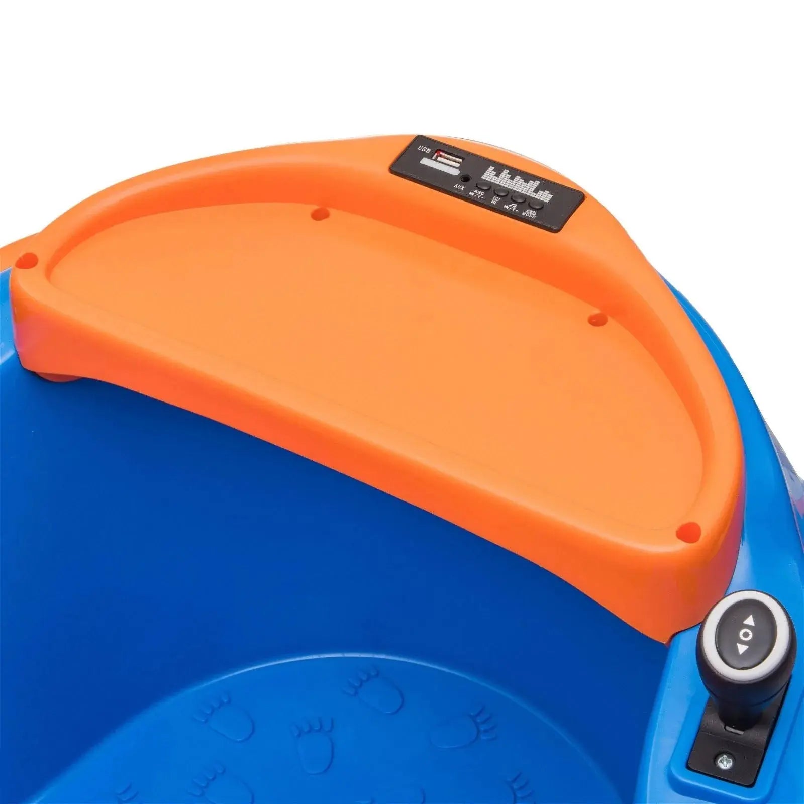 6V 1 Seater Bumper Car with Remote Control for 3+ Years