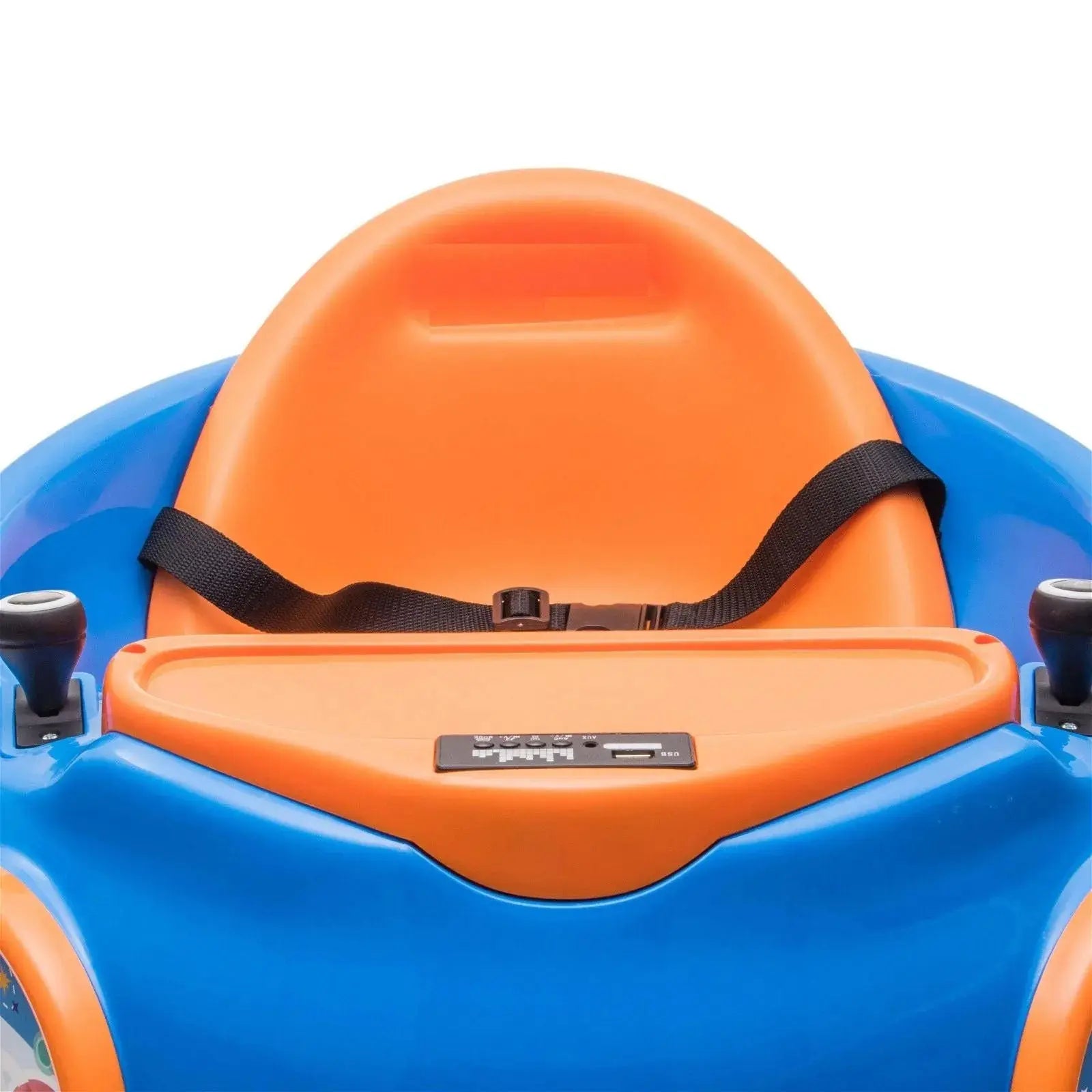 6V 1 Seater Bumper Car with Remote Control for 3+ Years