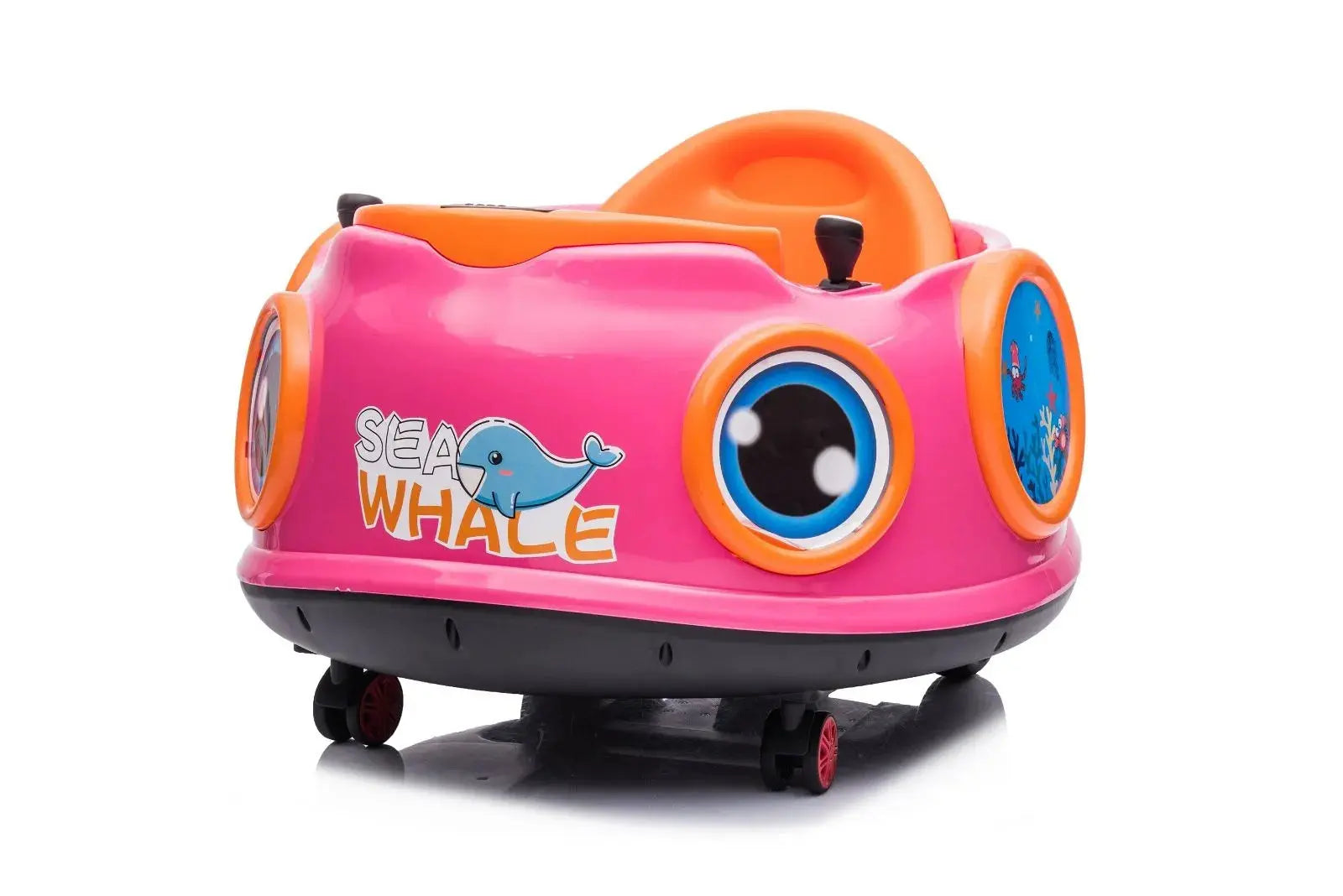 6V 1 Seater Bumper Car with Remote Control for 3+ Years