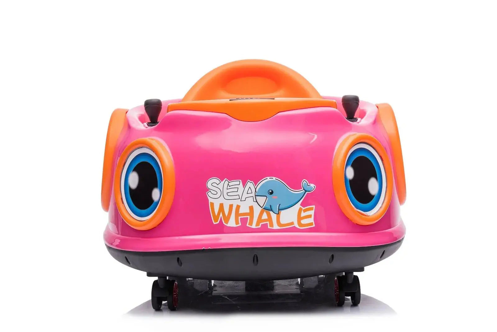 6V 1 Seater Bumper Car with Remote Control for 3+ Years