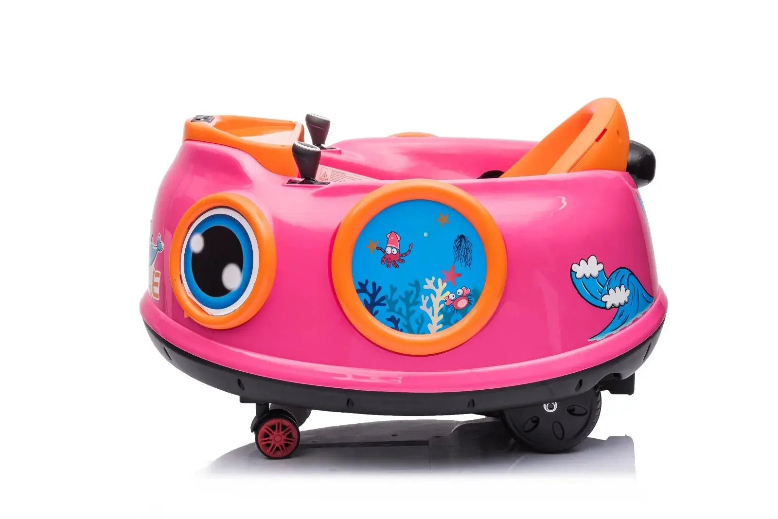 6V 1 Seater Bumper Car with Remote Control for 3+ Years