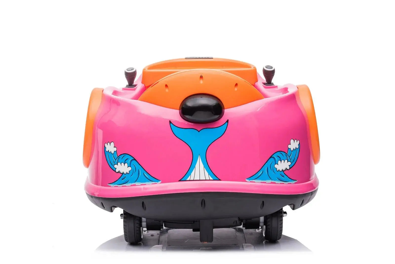 6V 1 Seater Bumper Car with Remote Control for 3+ Years