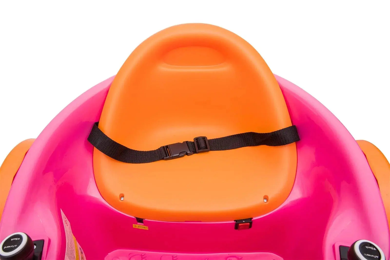 6V 1 Seater Bumper Car with Remote Control for 3+ Years