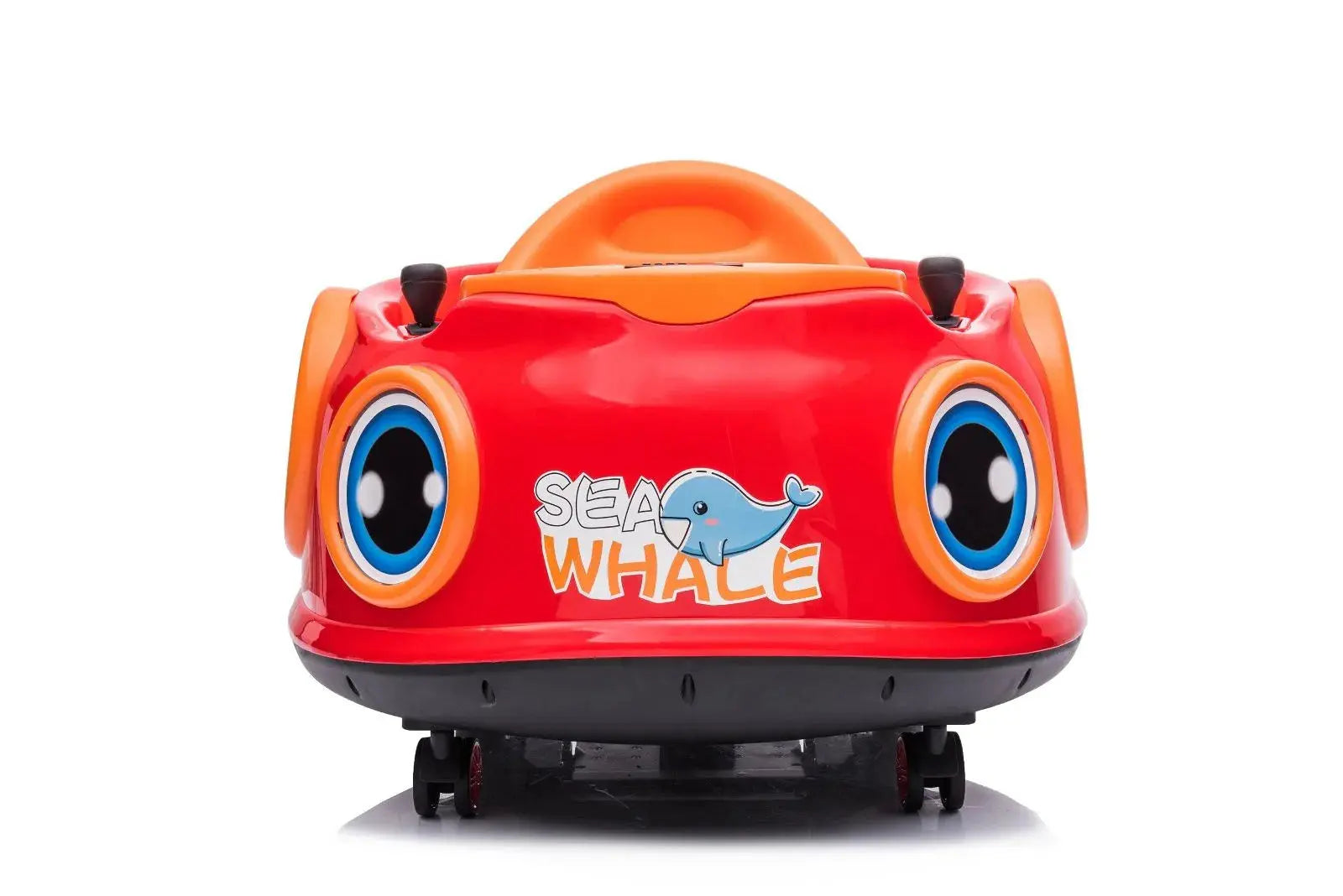 6V 1 Seater Bumper Car with Remote Control for 3+ Years