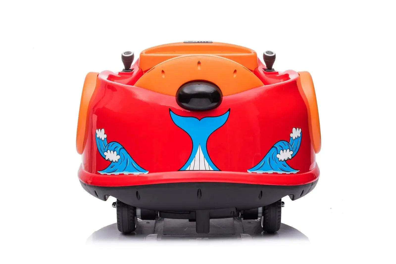 6V 1 Seater Bumper Car with Remote Control for 3+ Years