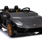 2026 24V Lamborghini Huracan 2 Seater Kids Ride On Car with Remote Control