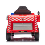 12V Fire Truck 1 Seater Ride on