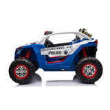 24V Storm Police UTV 4X4 2 Seater Kids Ride On Car with Remote Control