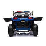 24V Storm Police UTV 4X4 2 Seater Kids Ride On Car with Remote Control