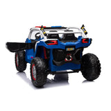 24V Storm Police UTV 4X4 2 Seater Kids Ride On Car with Remote Control