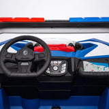 24V Storm Police UTV 4X4 2 Seater Kids Ride On Car with Remote Control