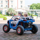 24V Storm Police UTV 4X4 2 Seater Kids Ride On Car with Remote Control