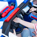 24V Storm Police UTV 4X4 2 Seater Kids Ride On Car with Remote Control