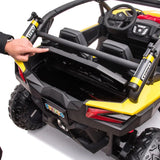 24V 4x4 LA Toyz Storm UTV 2 Seater