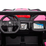 24V 4x4 LA Toyz Storm UTV 2 Seater