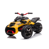 2026 24V Spider 2 Seater Ride-On 3 Wheel Motorcycle