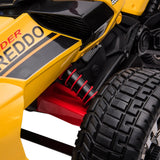 2026 24V Spider 2 Seater Ride-On 3 Wheel Motorcycle