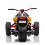 2026 24V Spider 2 Seater Ride-On 3 Wheel Motorcycle
