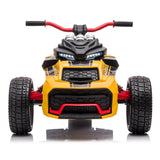 2026 24V Spider 2 Seater Ride-On 3 Wheel Motorcycle
