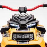 2026 24V Spider 2 Seater Ride-On 3 Wheel Motorcycle