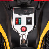 2026 24V Spider 2 Seater Ride-On 3 Wheel Motorcycle