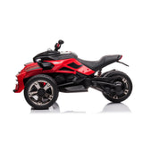 2026 24V Spider 2 Seater Ride-On 3 Wheel Motorcycle