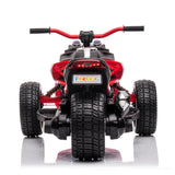 2026 24V Spider 2 Seater Ride-On 3 Wheel Motorcycle
