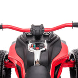 2026 24V Spider 2 Seater Ride-On 3 Wheel Motorcycle