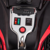 2026 24V Spider 2 Seater Ride-On 3 Wheel Motorcycle