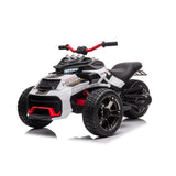 2026 24V Spider 2 Seater Ride-On 3 Wheel Motorcycle