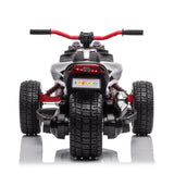 2026 24V Spider 2 Seater Ride-On 3 Wheel Motorcycle